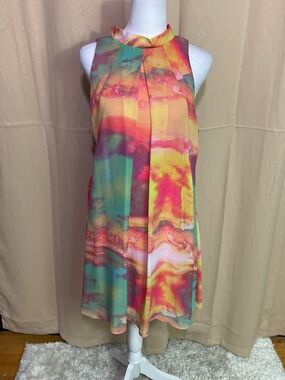 Signature by Robbie Bee Sleeveless Cocktail Dress